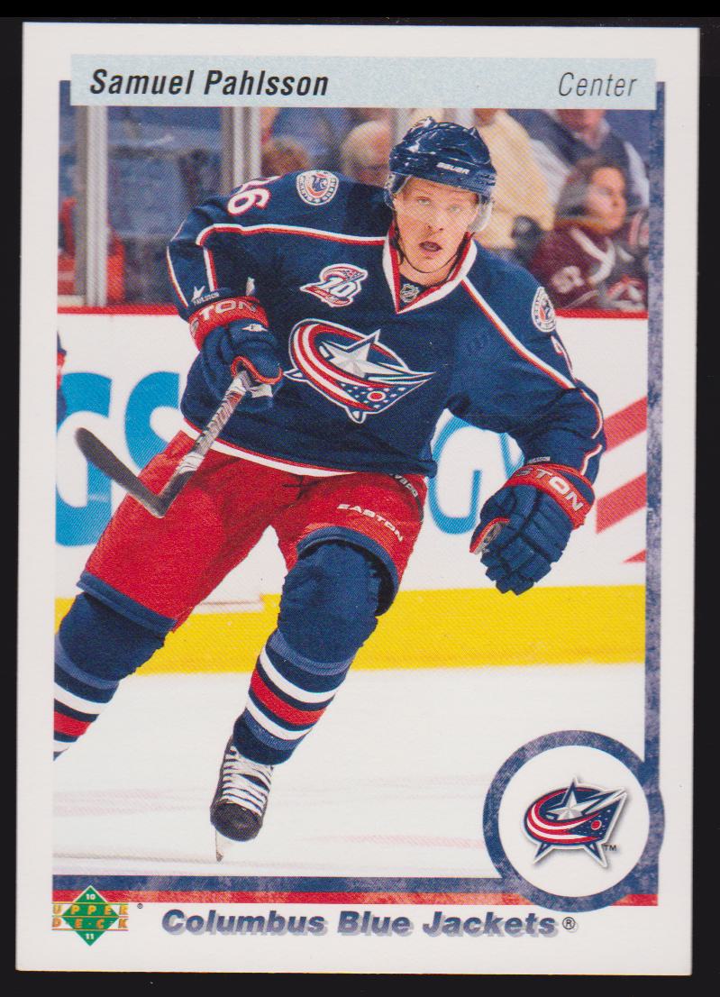 (image for) 2010-11 Upper Deck 20th Anniversary Parallel #304 Samuel Pahlsson