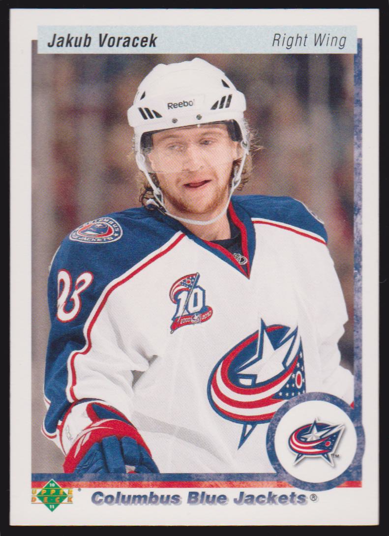 (image for) 2010-11 Upper Deck 20th Anniversary Parallel #300 Jakub Voracek