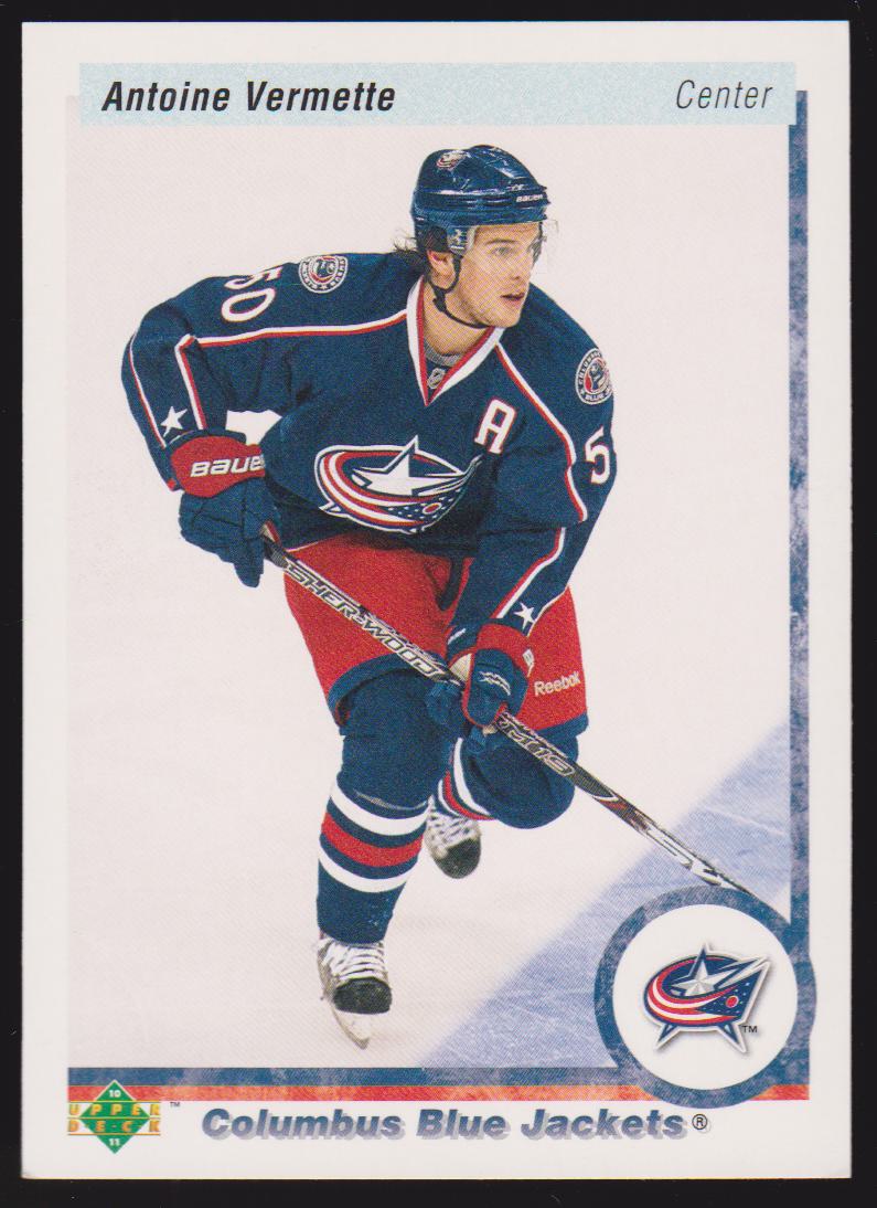 (image for) 2010-11 Upper Deck 20th Anniversary Parallel #143 Antoine Vermette