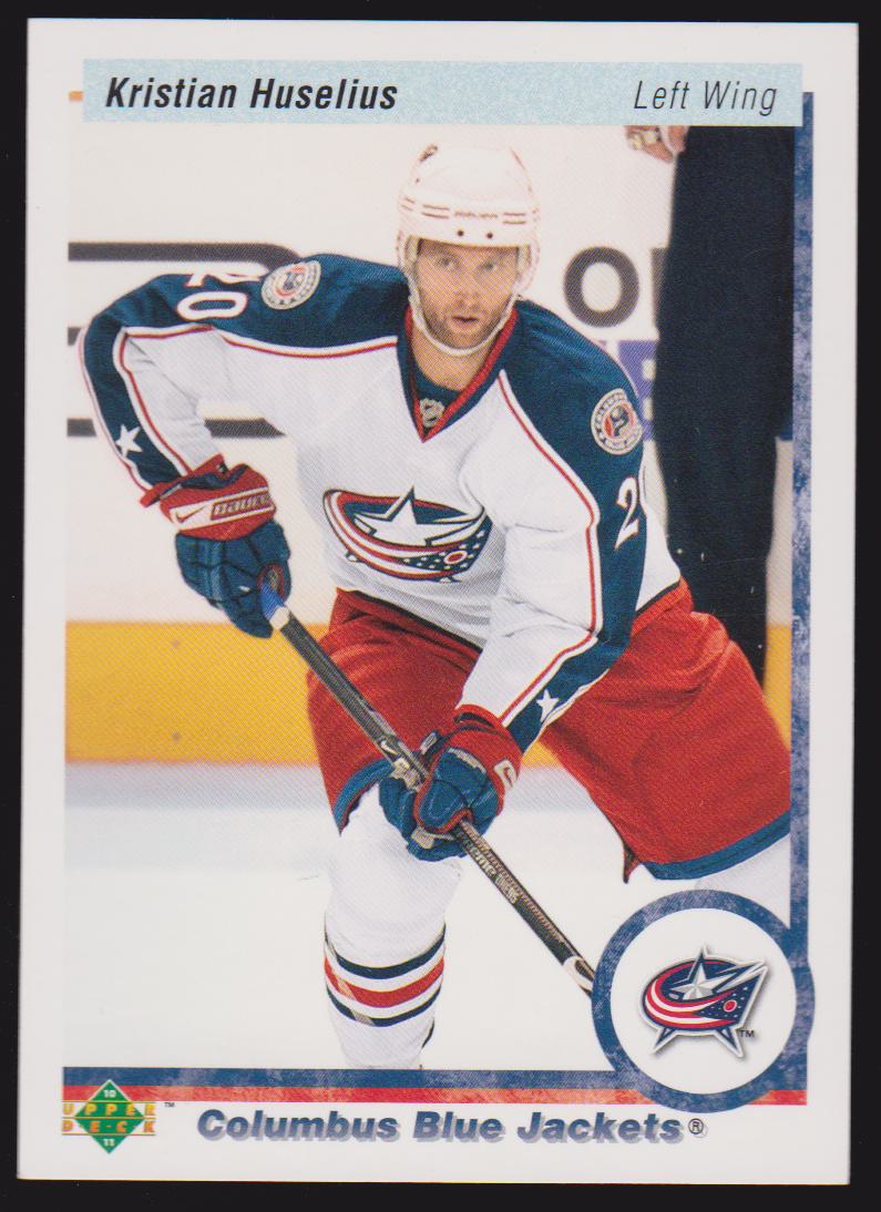 (image for) 2010-11 Upper Deck 20th Anniversary Parallel #144 Kristian Huselius
