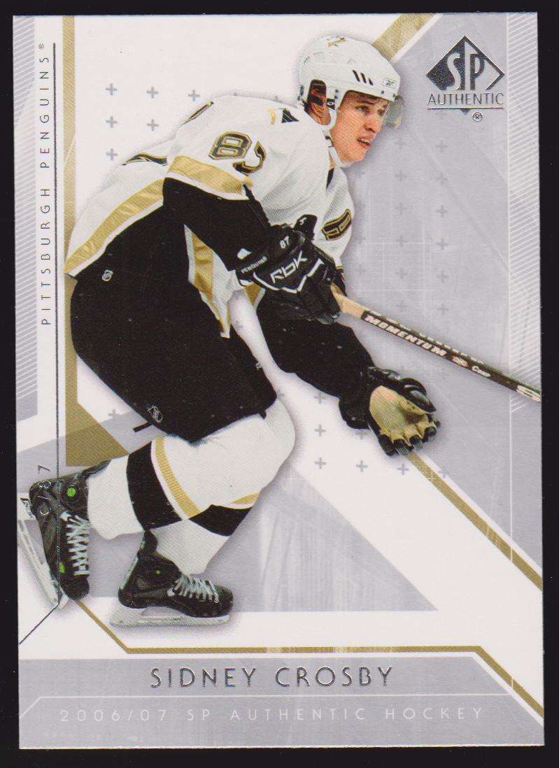 (image for) 2006-07 SP Authentic #20 Sidney Crosby - 2nd year