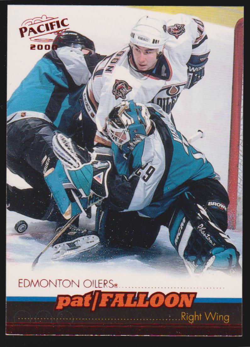 (image for) 1999-00 Pacific Red #153 Pat Falloon