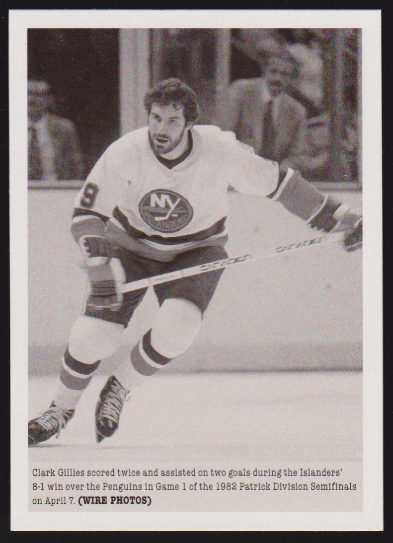 (image for) 2015-16 Upper Deck Portfolio #260 Clark Gillies
