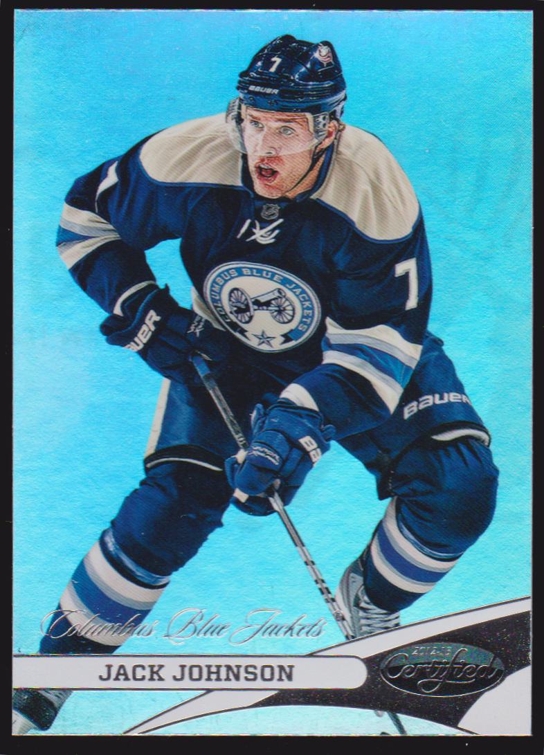 (image for) 2012-13 Certified Mirror Hot Box #7 Jack Johnson