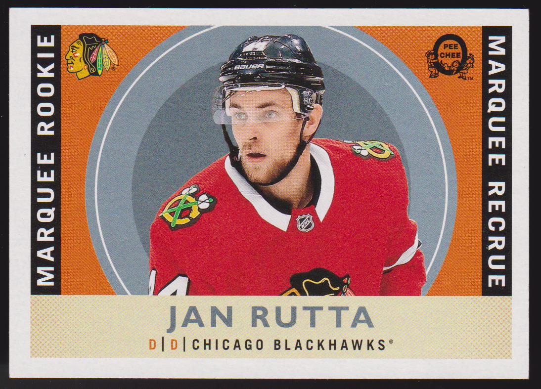 (image for) 2017-18 O-Pee-Chee Retro #641 Jan Rutta
