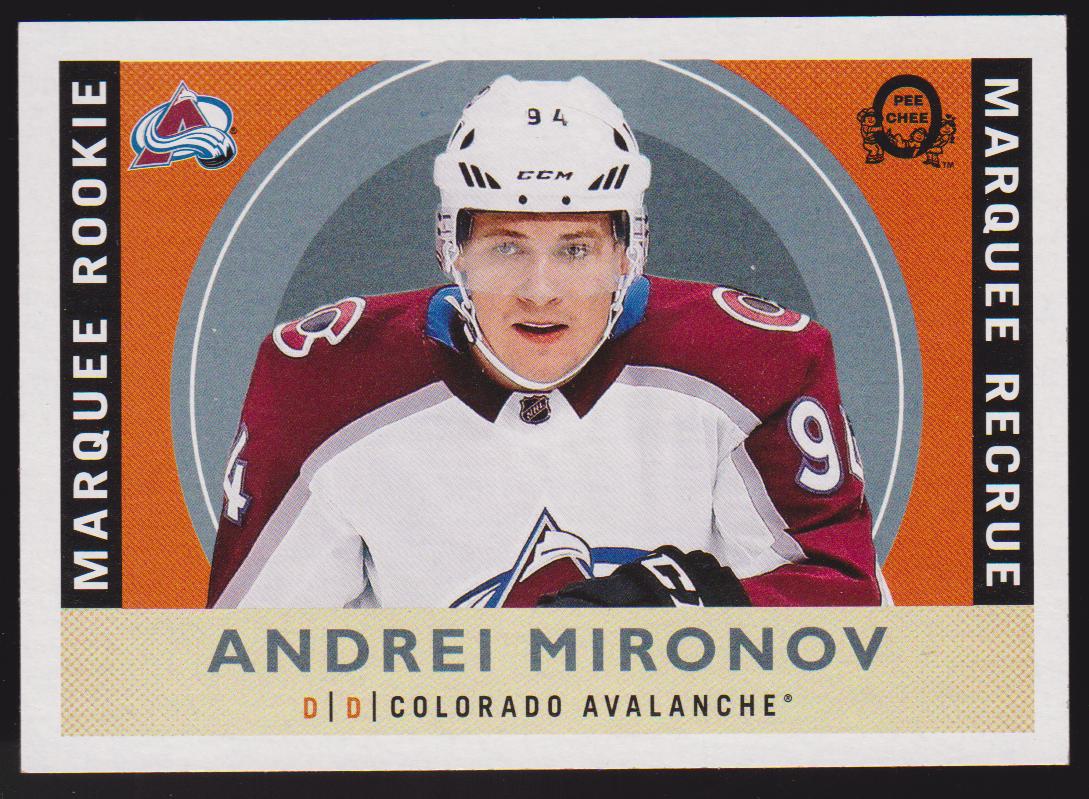 (image for) 2017-18 O-Pee-Chee Retro #619 Andrei Mironov