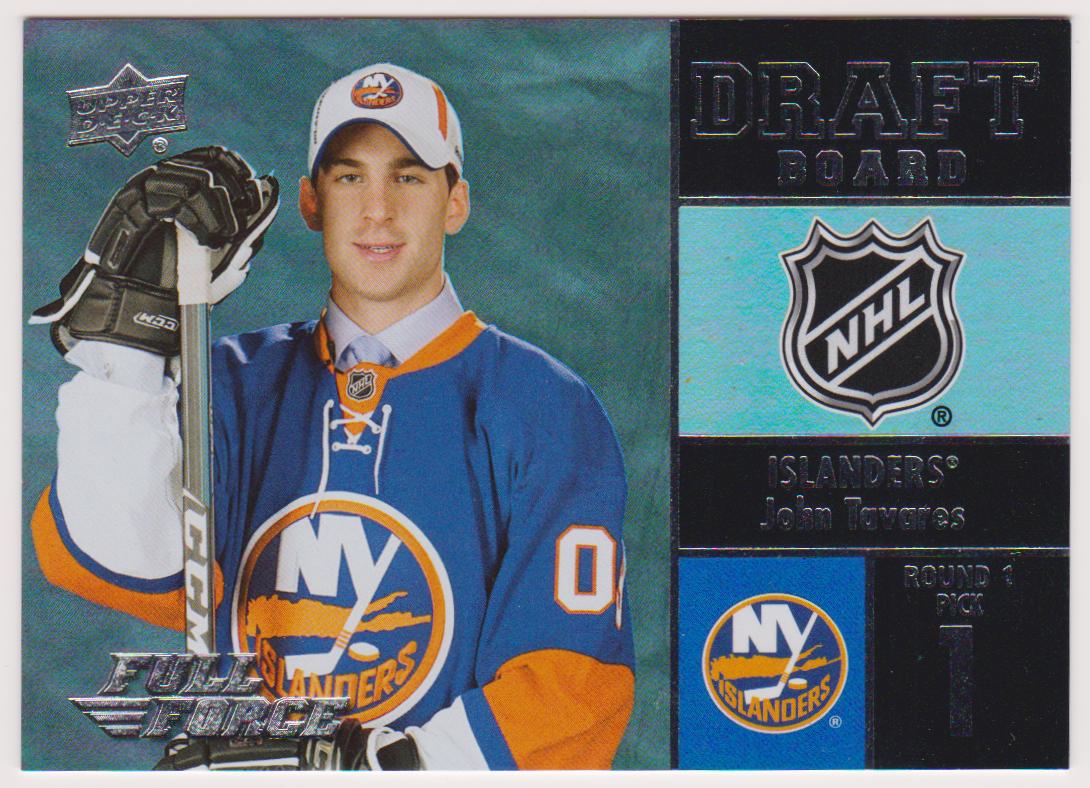 (image for) 2015-16 Upper Deck Full Force Draft Board #DBTA John Tavares