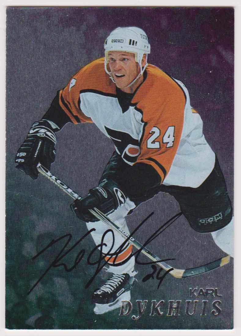 (image for) 1998-99 Be A Player Autographs #255 Karl Dykhuis