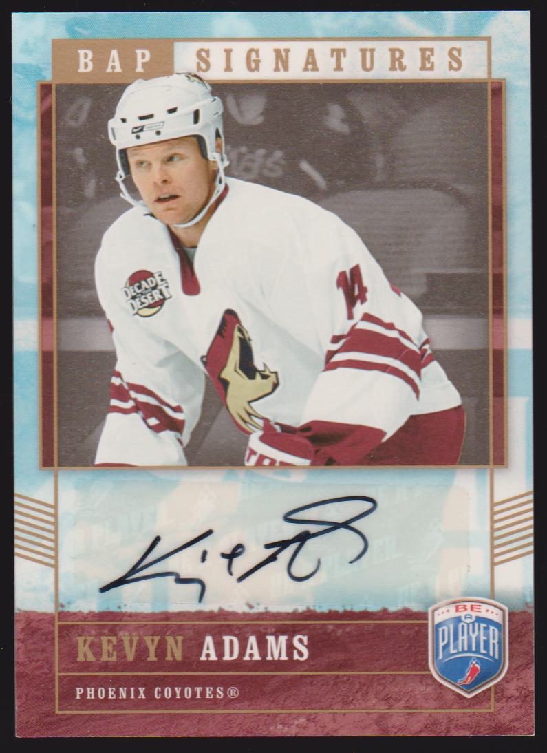 (image for) 2006-07 Be A Player Signatures #KA Kevyn Adams