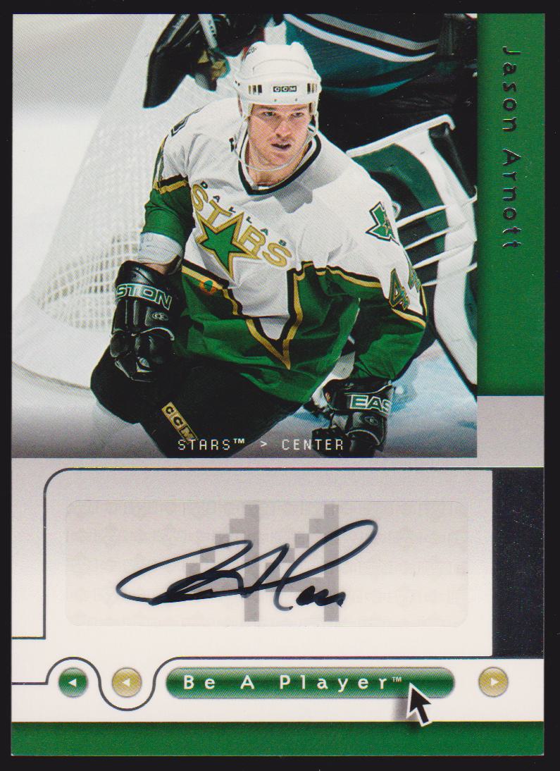 (image for) 2005-06 Be A Player Signatures #JA Jason Arnott AUTO