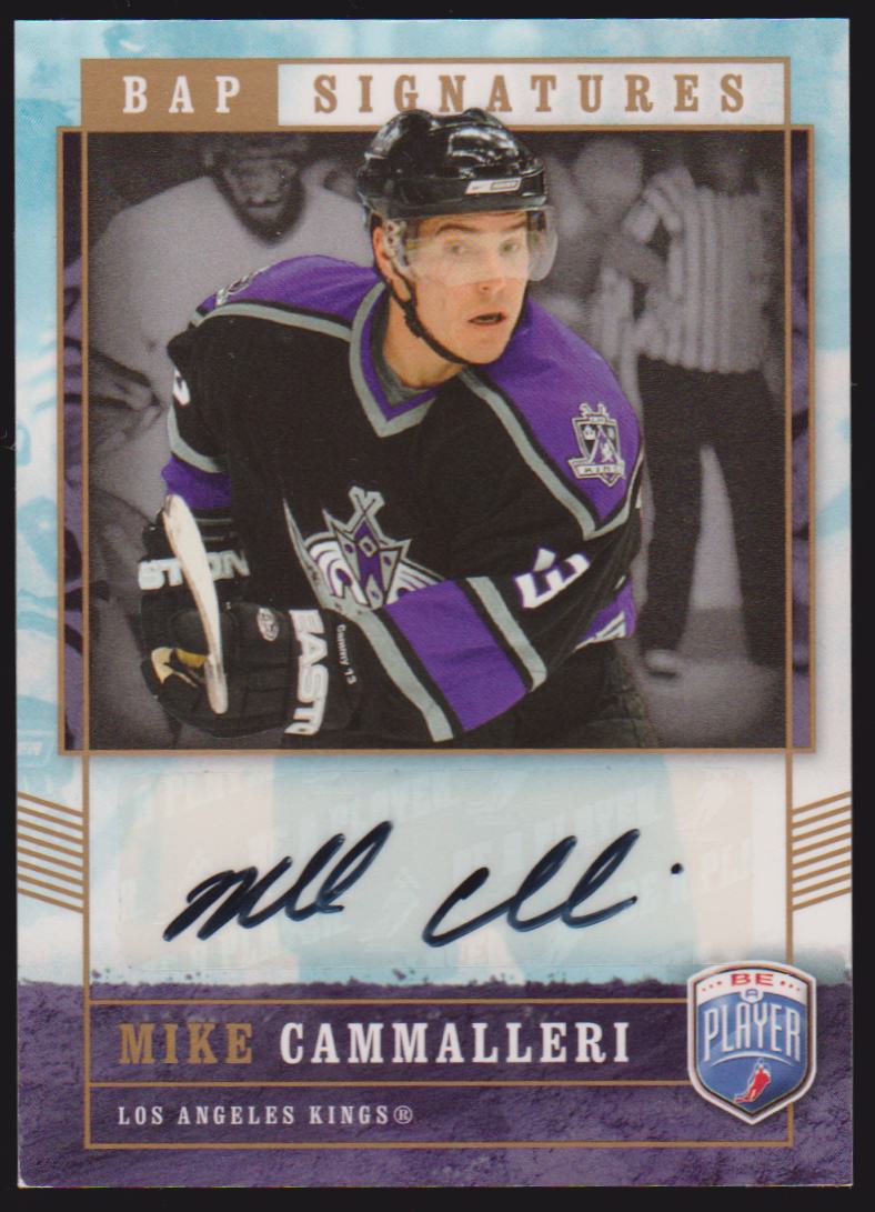 (image for) 2006-07 Be A Player Signatures #CM Mike Cammalleri