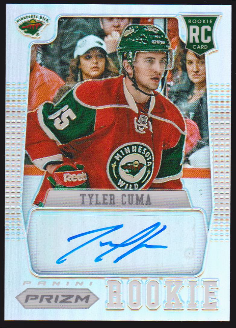 (image for) 2012-13 Panini Prizm Autographs #78 Tyler Cuma