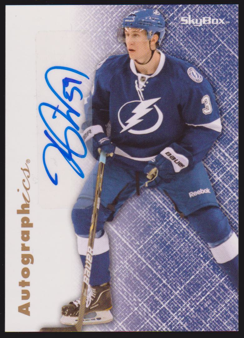 (image for) 2012-13 Fleer Retro Autographics 1996-97 #96KA Keith Aulie AUTO