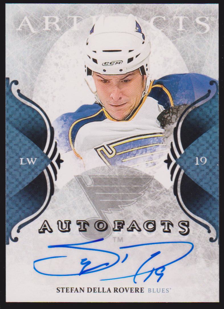 2011-12 Artifacts Autofacts #ASD Stefan Della Rovere (image for) 2011-12 Artifacts Autofacts #ASD Stefan Della Rovere