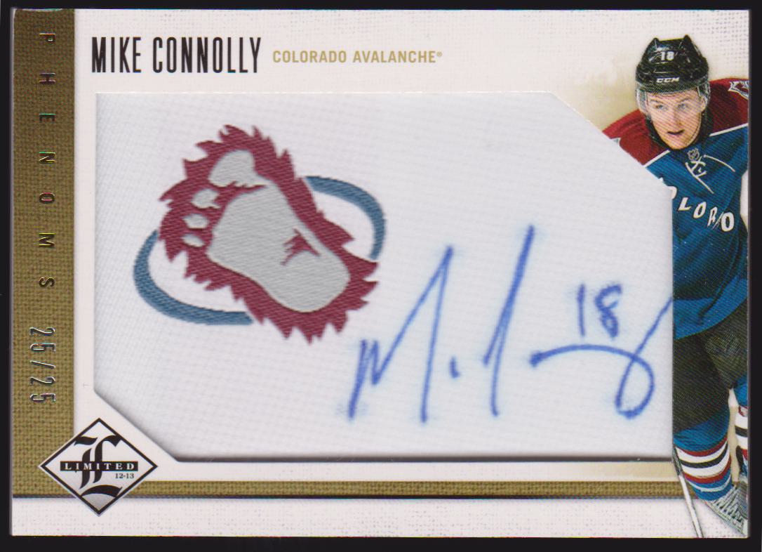 (image for) 2012-13 Limited Gold #224 Mike Connolly - AUTO - RC Jerseys - 25/25