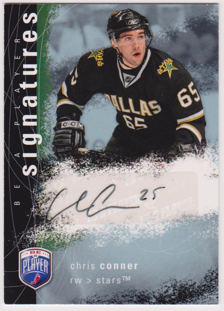 (image for) 2007-08 Be A Player Signatures #SCR Chris Conner
