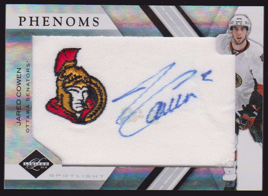 (image for) 2010-11 Limited Silver Spotlight #181 Jared Cowen AUTO 28/50