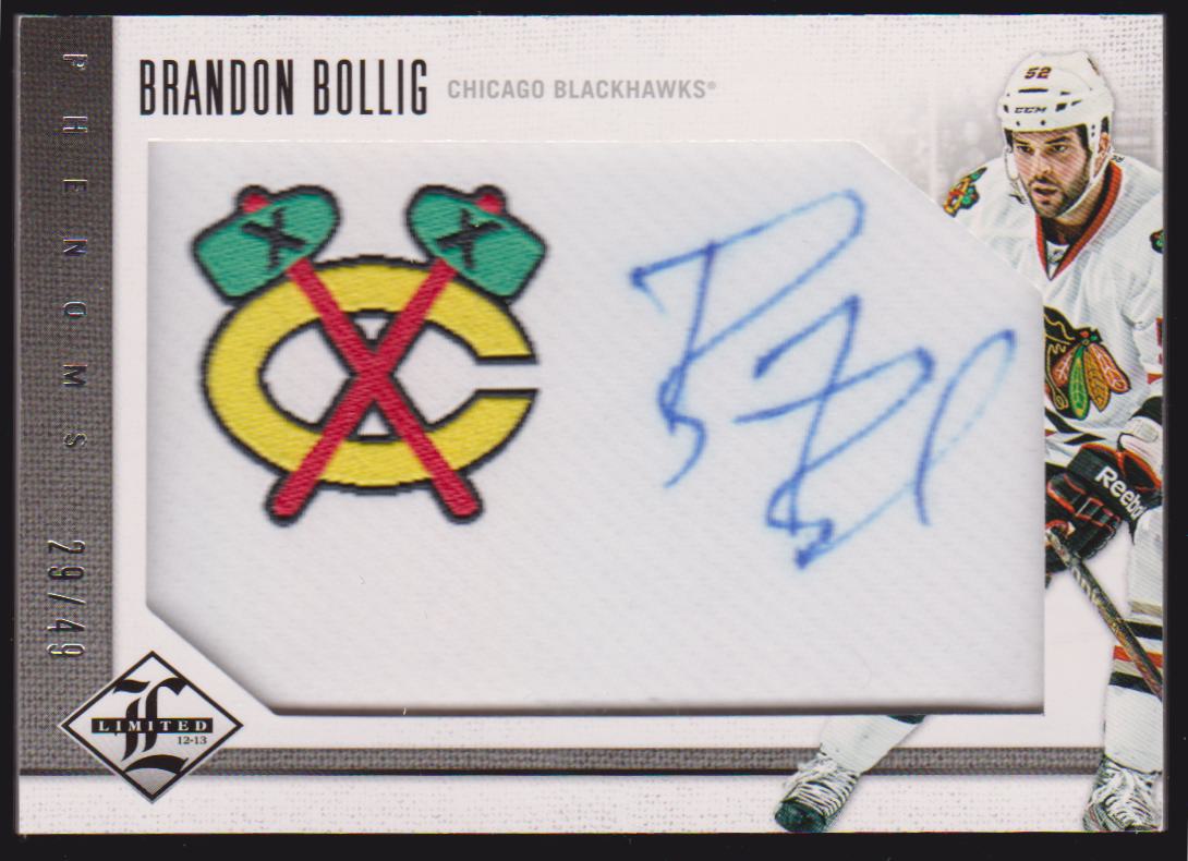 (image for) 2012-13 Limited Silver #203 Brandon Bollig 29/49 - RC Year