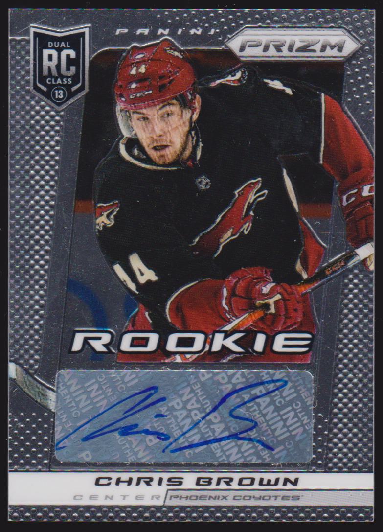 (image for) 2013-14 Panini Prizm Rookie Autographs #AWN Chris Brown - RC Year