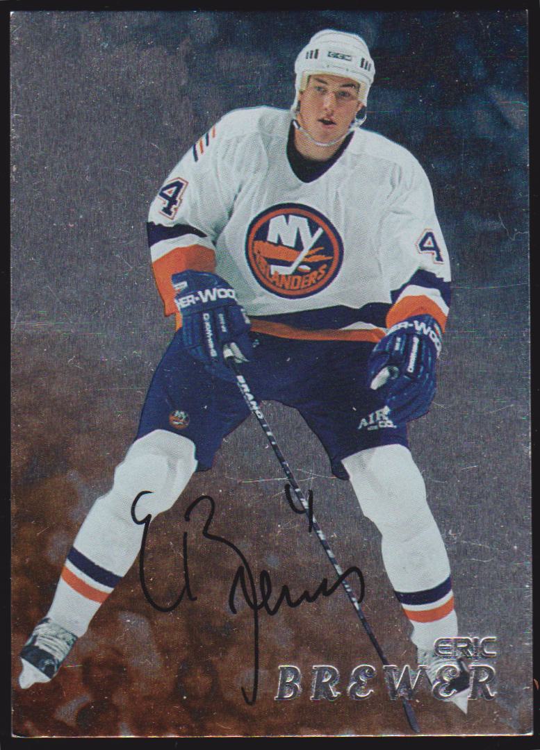 (image for) 1998-99 Be A Player Autographs #235 Eric Brewer