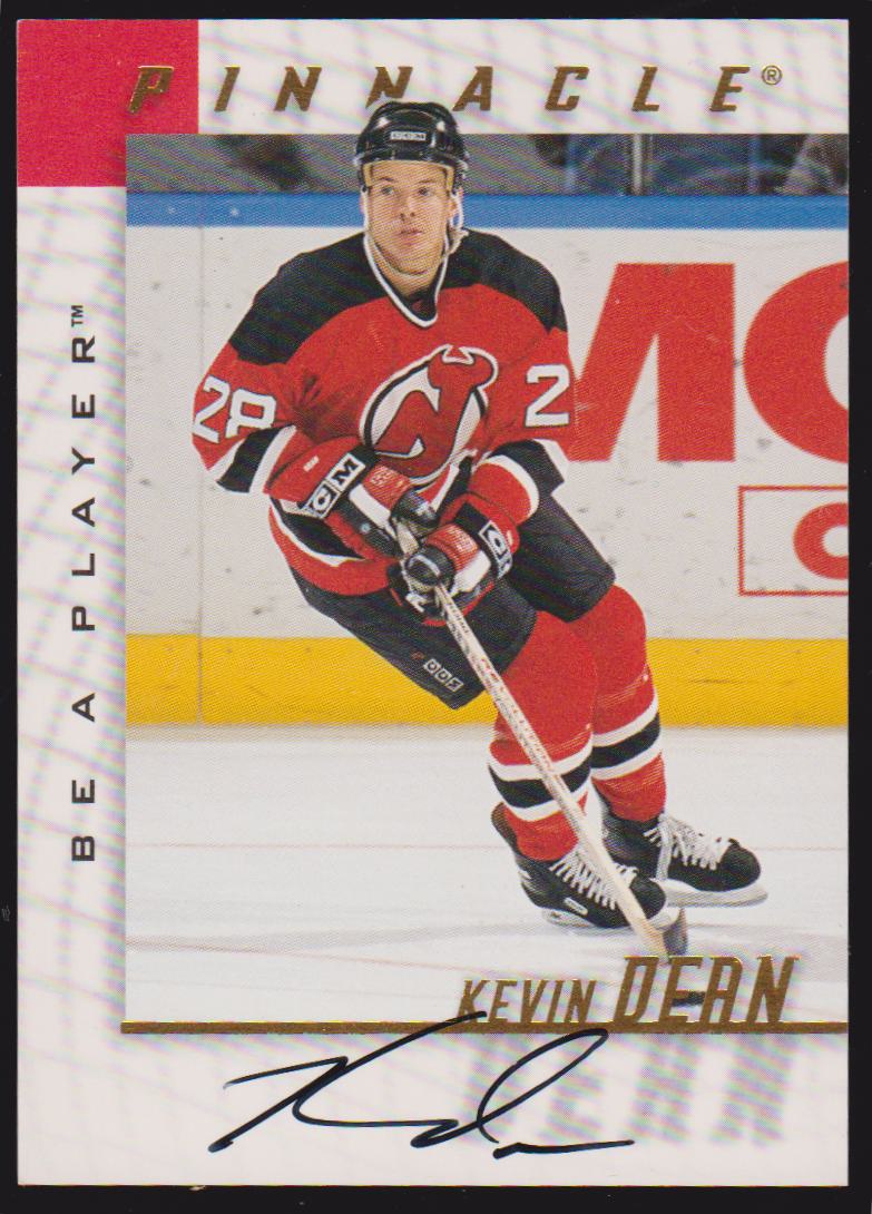 (image for) 1997-98 Be A Player Autographs #57 Kevin Dean