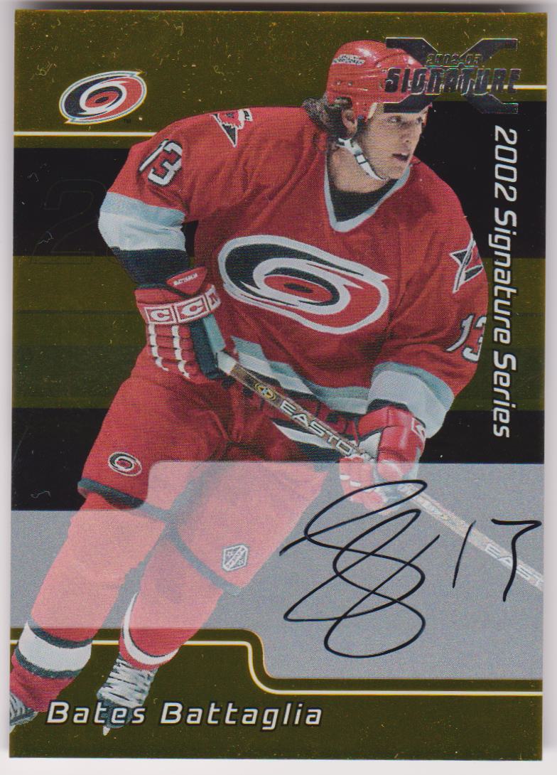 (image for) 2002-03 BAP Signature Series Autograph Buybacks 2001 #178 Bates Battaglia