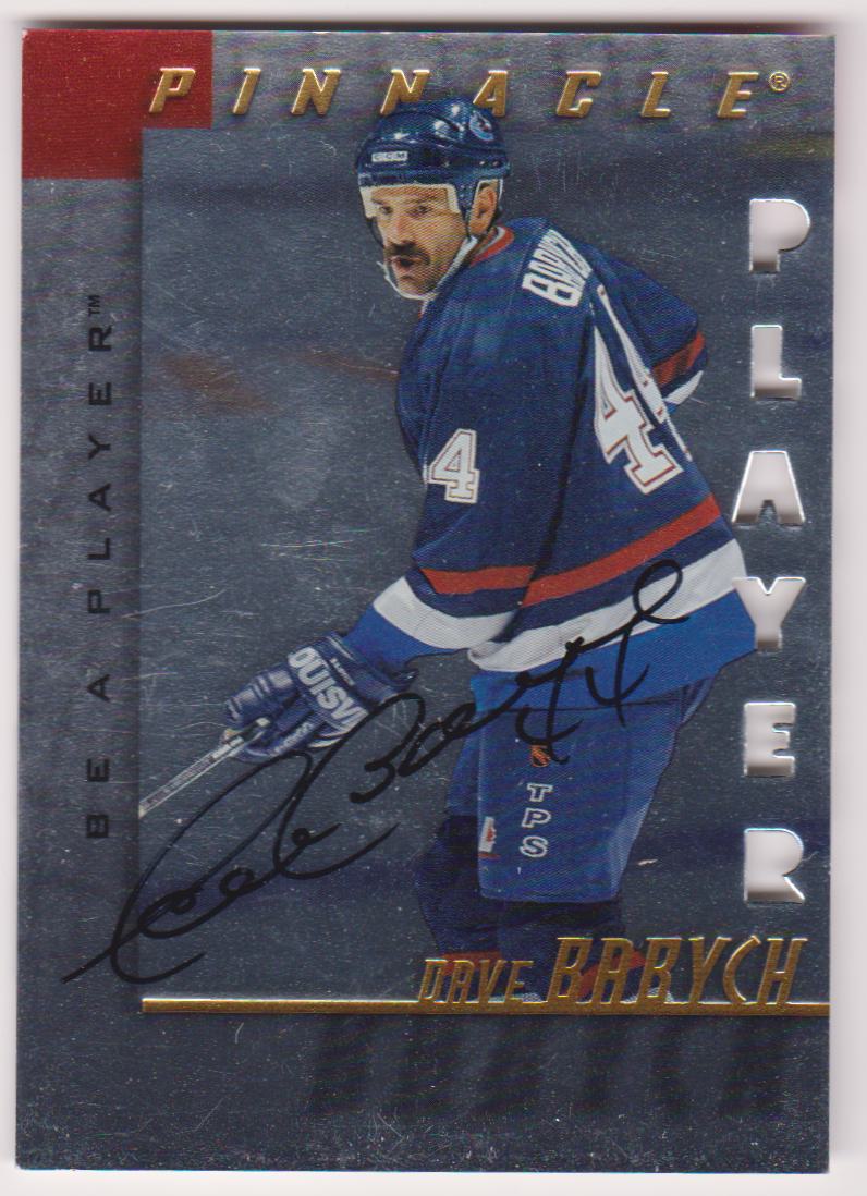 (image for) 1997-98 Be A Player Autographs Die Cut #49 Dave Babych