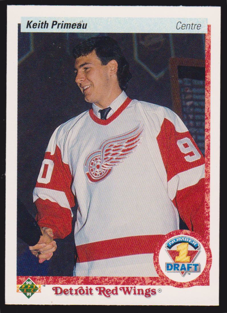 (image for) 1990-91 Upper Deck French #354 Keith Primeau RC