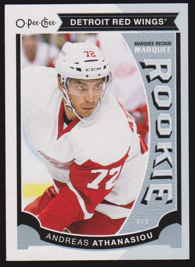 2015-16 O-Pee-Chee Update #U37 Andreas Athanasiou - RC (image for) 2015-16 O-Pee-Chee Update #U37 Andreas Athanasiou - RC