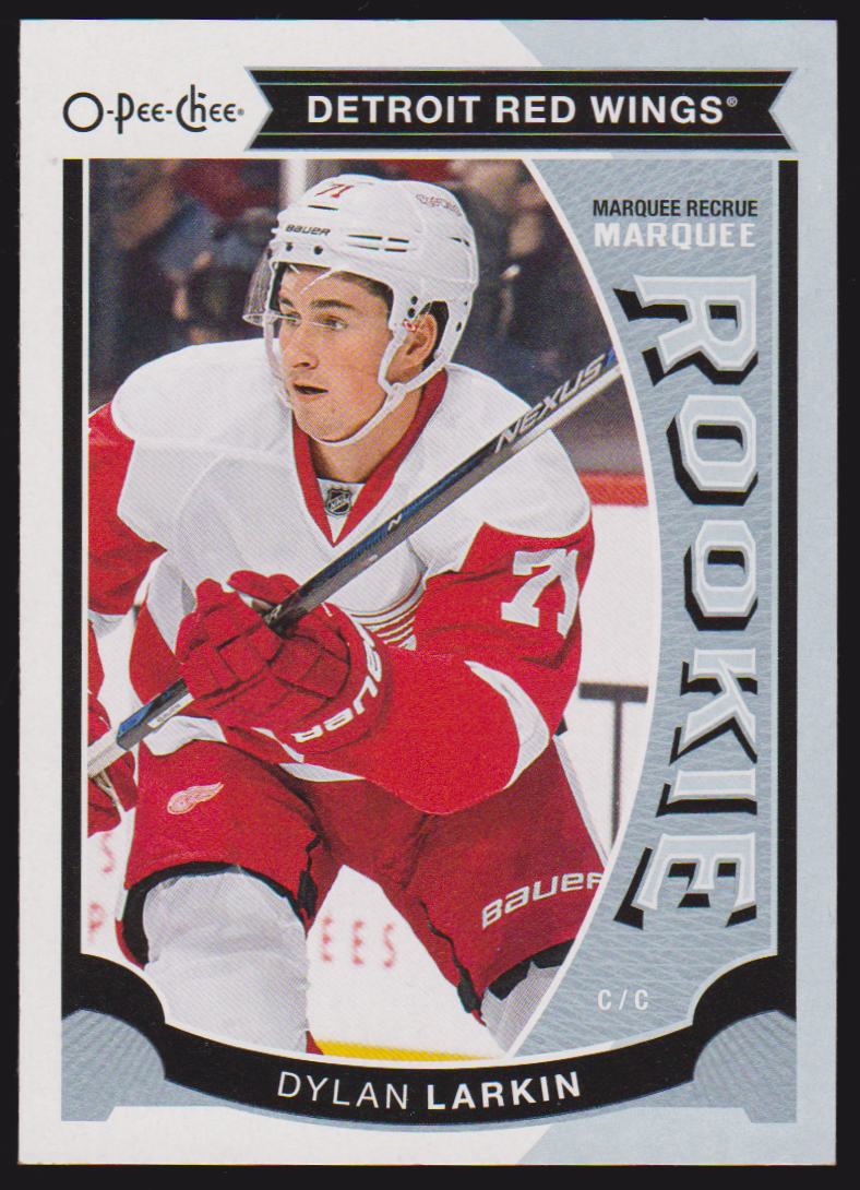 2015-16 O-Pee-Chee Update #U20 Dylan Larkin - RC (image for) 2015-16 O-Pee-Chee Update #U20 Dylan Larkin - RC