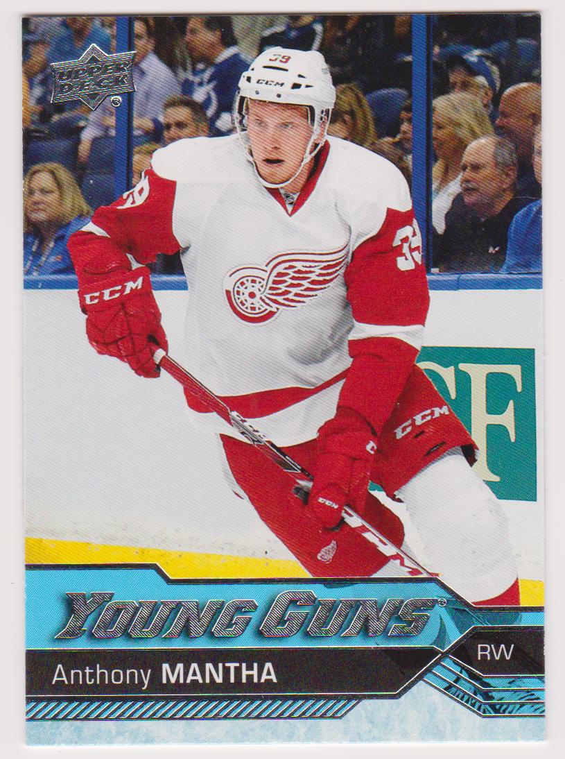 (image for) 2016-17 Upper Deck #213 Anthony Mantha YG RC
