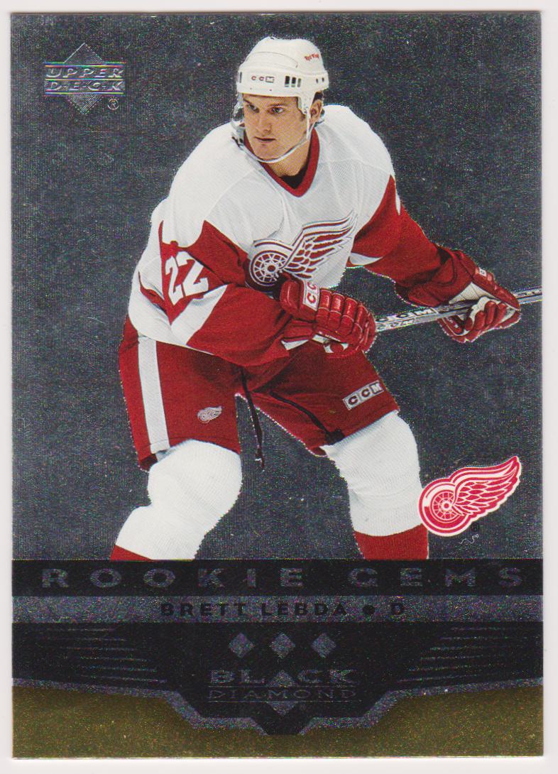 (image for) 2005-06 Black Diamond #238 Brett Lebda RC