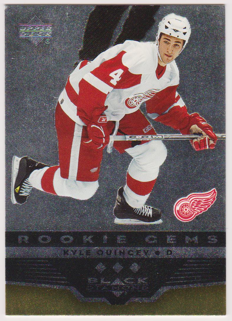 (image for) 2005-06 Black Diamond #236 Kyle Quincey RC