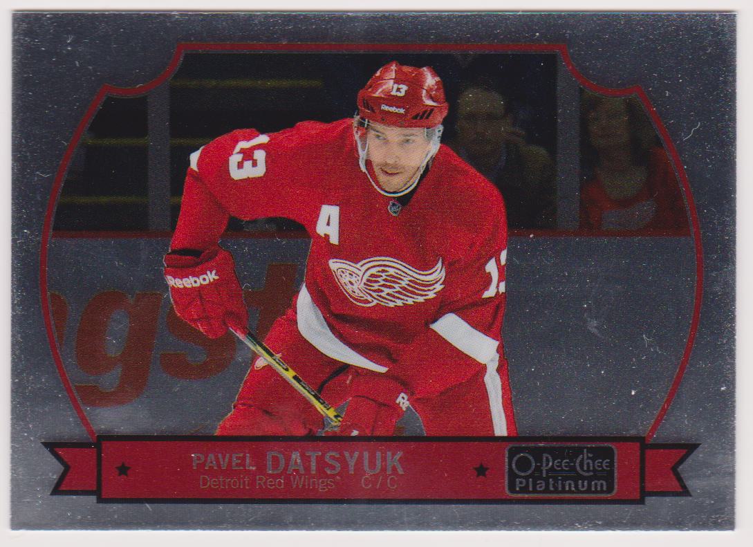2014-15 O-Pee-Chee Platinum Retro #26 Pavel Datsyuk (image for) 2014-15 O-Pee-Chee Platinum Retro #26 Pavel Datsyuk