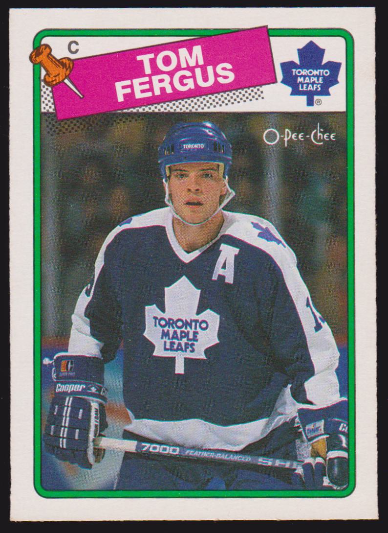 (image for) 1988-89 O-Pee-Chee #214 Tom Fergus