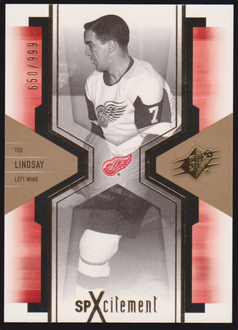(image for) 2006-07 SPx SPxcitement #X37 Ted Lindsay 650/999