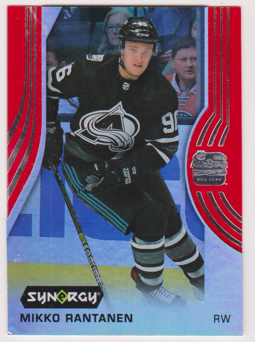 2019-20 Synergy Red Bounty #32 Mikko Rantanen All-Star (image for) 2019-20 Synergy Red Bounty #32 Mikko Rantanen All-Star