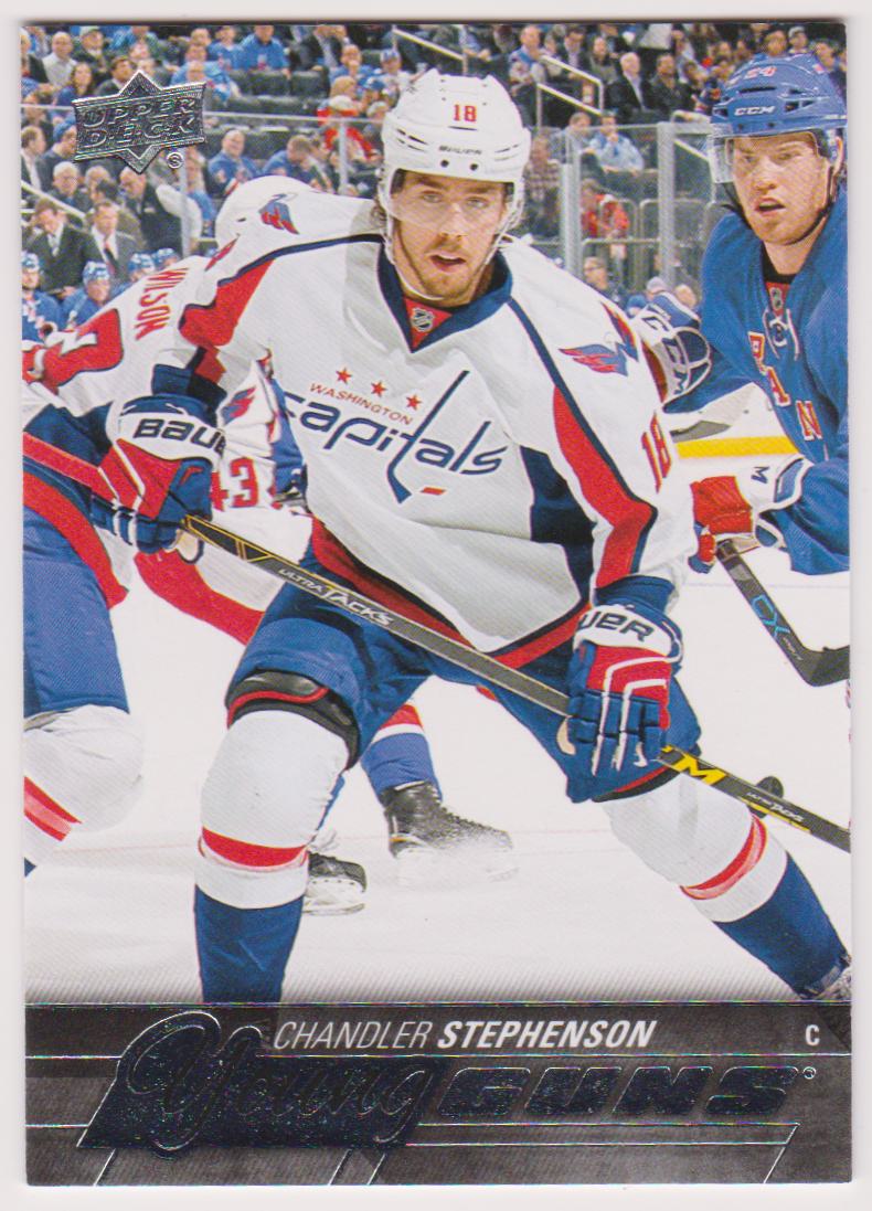 (image for) 2015-16 Upper Deck #484 Chandler Stephenson YG RC