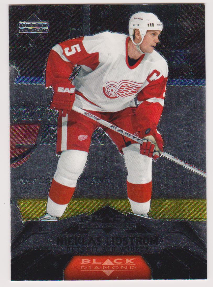 (image for) 2007-08 Black Diamond #97 Nicklas Lidstrom
