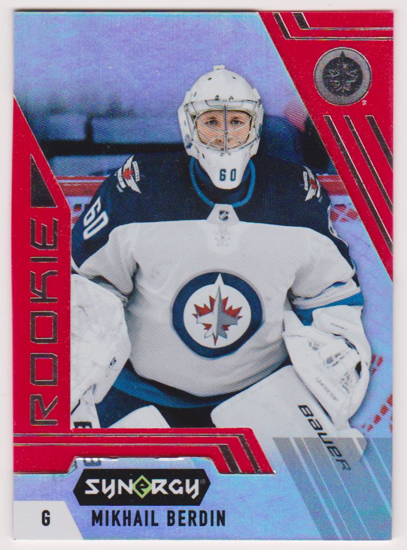 (image for) 2020-21 Synergy Red Codes #122 Mikhail Berdin RC