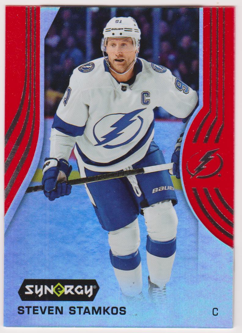 2019-20 Synergy Red Bounty #10 Steven Stamkos (image for) 2019-20 Synergy Red Bounty #10 Steven Stamkos