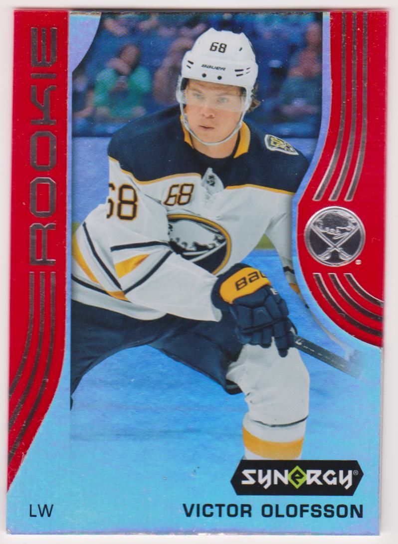 2019-20 Synergy Red Bounty #80 Victor Olofsson RC (image for) 2019-20 Synergy Red Bounty #80 Victor Olofsson RC