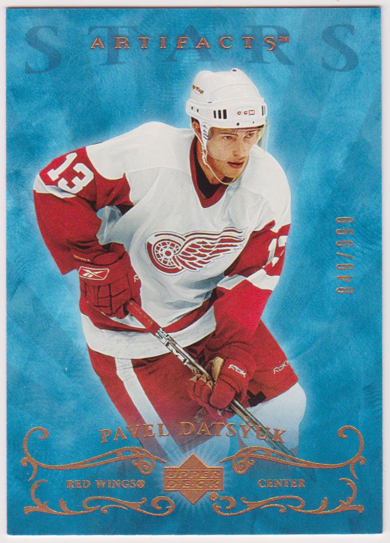 (image for) 2006-07 Artifacts #167 Pavel Datsyuk Stars 849/999