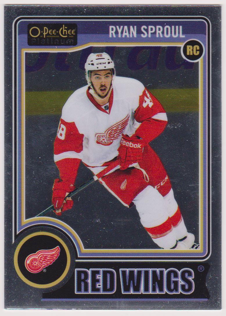 (image for) 2014-15 O-Pee-Chee Platinum #170 Ryan Sproul RC