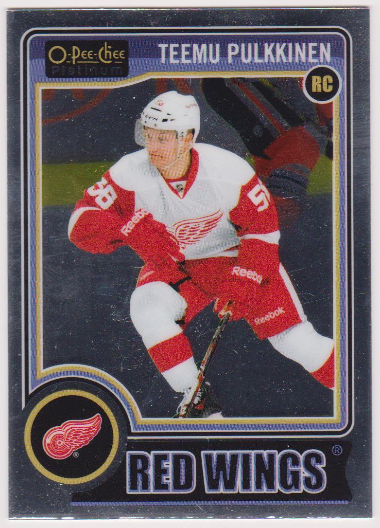 (image for) 2014-15 O-Pee-Chee Platinum #195 Teemu Pulkkinen RC