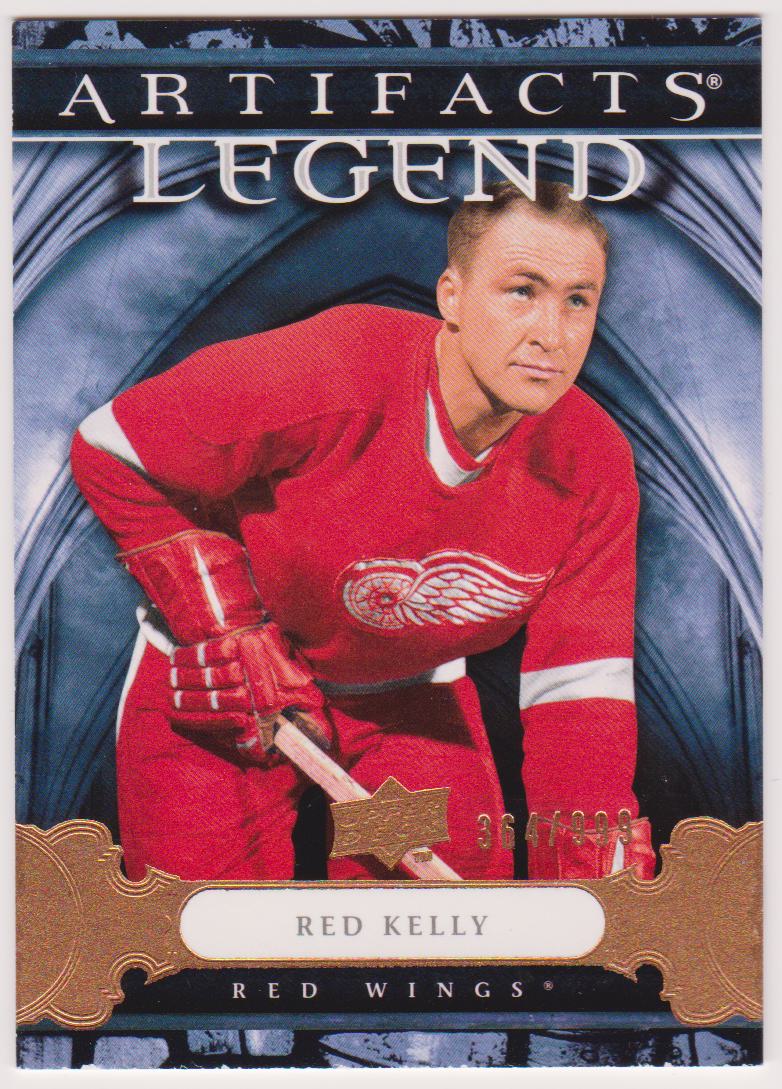 2009-10 Artifacts #111 Red Kelly Legend 364/999 (image for) 2009-10 Artifacts #111 Red Kelly Legend 364/999