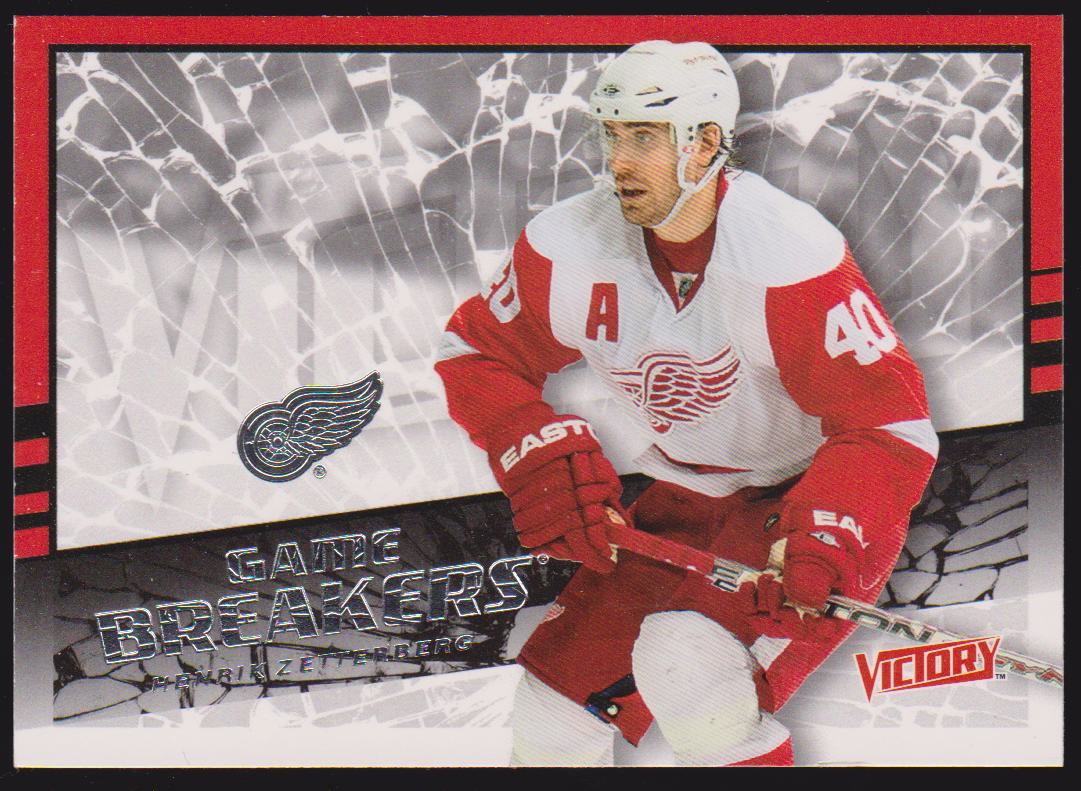 (image for) 2008-09 Upper Deck Victory Game Breakers #GB10 Henrik Zetterberg