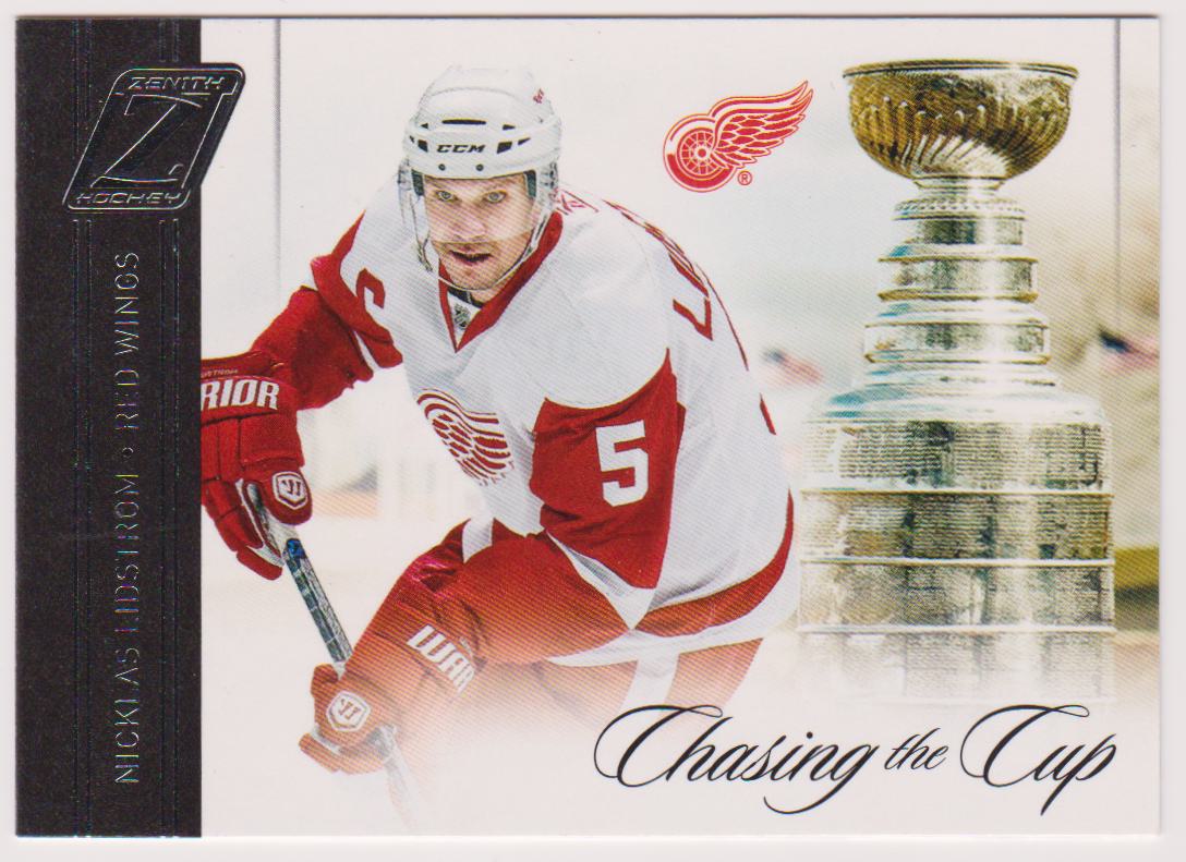 (image for) 2010-11 Zenith Chasing The Cup #4 Nicklas Lidstrom