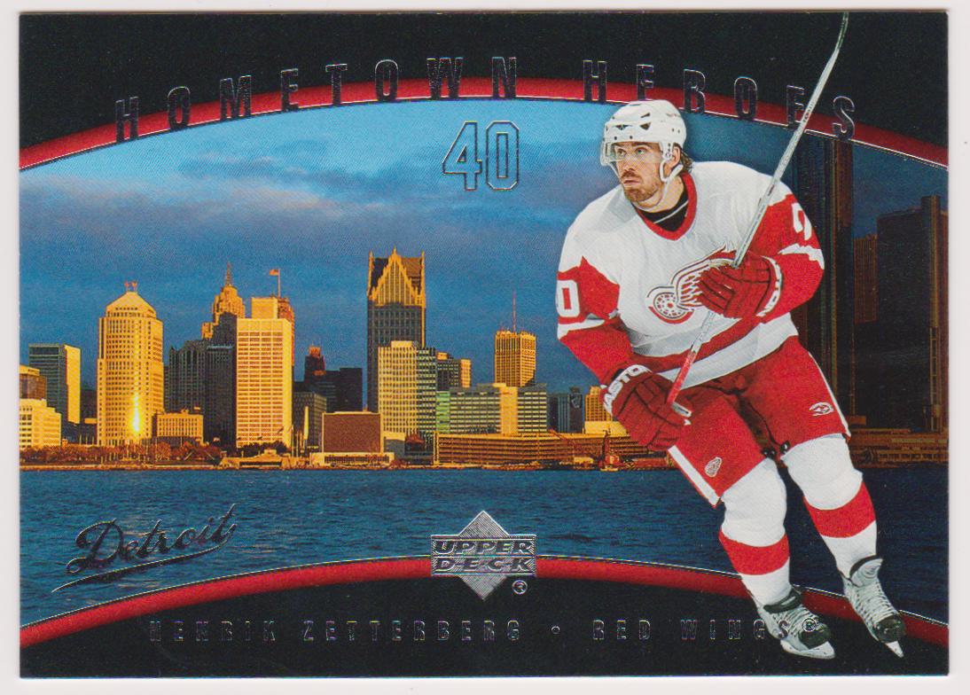 (image for) 2006-07 Upper Deck Hometown Heroes #HH34 Henrik Zetterberg