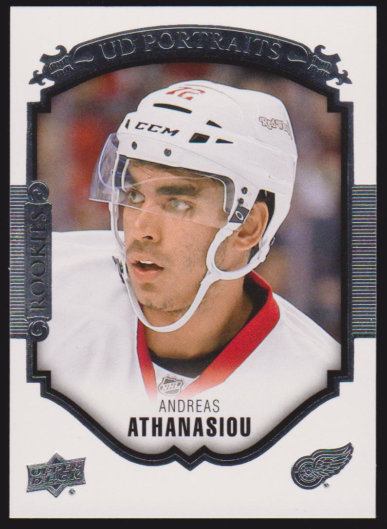 (image for) 2015-16 Upper Deck UD Portraits #P65 Andreas Athanasiou - RC Year
